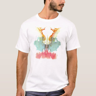 T-Shirt mit Tintenklecksen #9