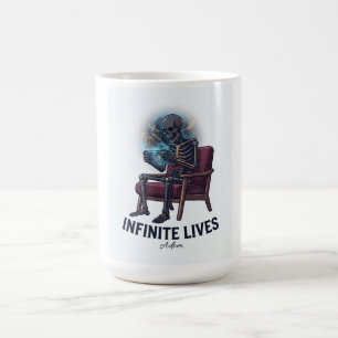 T-Shirt mit unendlichen Leben Kaffeetasse