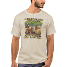 T-Shirt mit Vegetarier-Definition