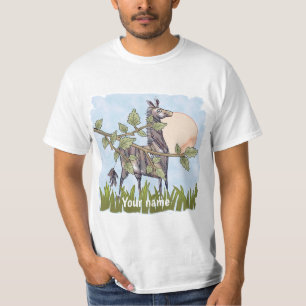 T-Shirt mit verstecktem Pferd