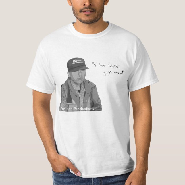 T - Shirt mit Videozitat (Vorderseite)