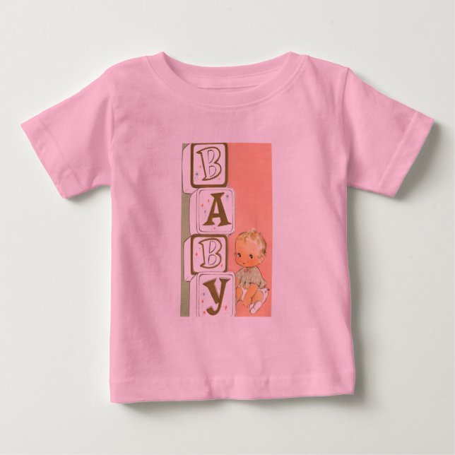 T - Shirt mit Vintagem Design (Vorderseite)