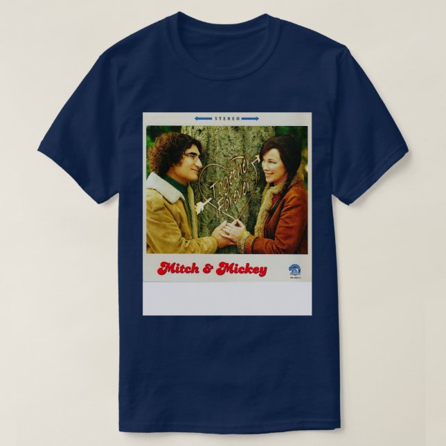T-shirt Mitch Ensemble Pour Toujours Un Écran Vent Puissan (Design devant)