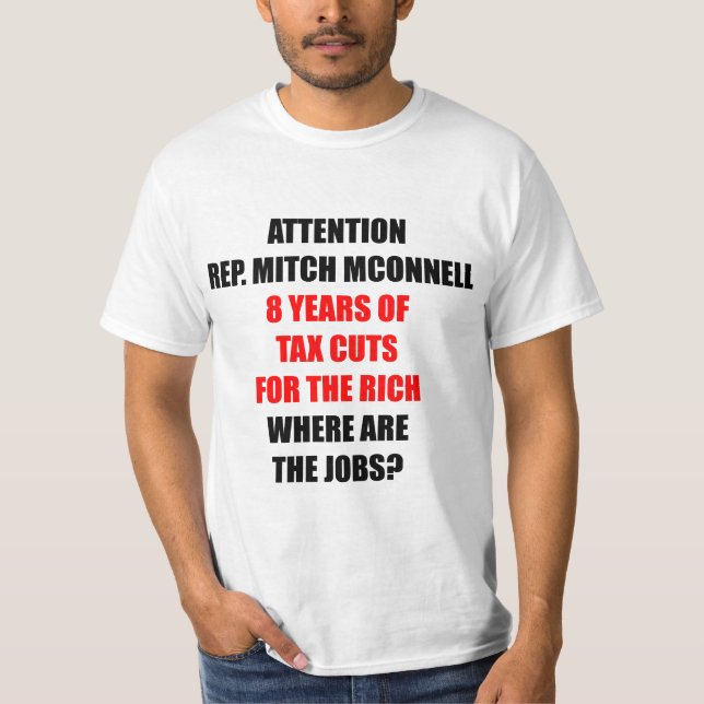 T-shirt Mitch McConnell (Devant)