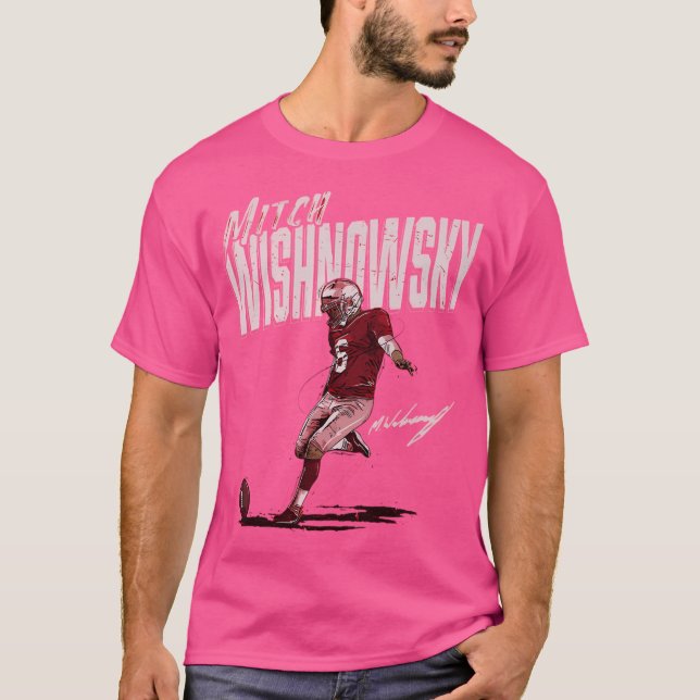 T-shirt Mitch Wishnowsky Chisel (Devant)
