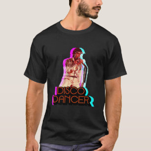 T-shirt Mithun Chakraborty Design Vintage - Danseur Disco