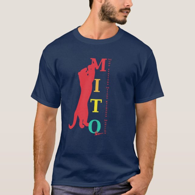 T-shirt Mito Milano Moda (Devant)
