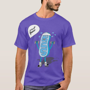 T-shirt Mitochondria est la centrale électrique de la cell