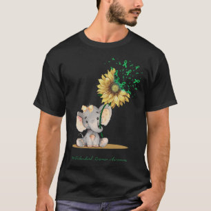 T-shirt MITOCHONDRIAL MALADIE SENSIBILISATION MAIN Elephan