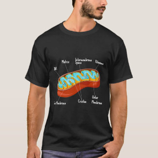 T-shirt Mitochondrie Biologie cellulaire Biologiste Scienc
