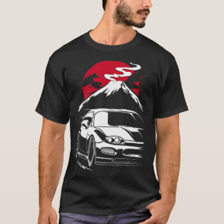 T-shirt Mitsubishi FTO