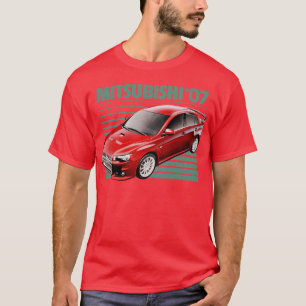 T-SHIRT MITSUBISHI LANCER