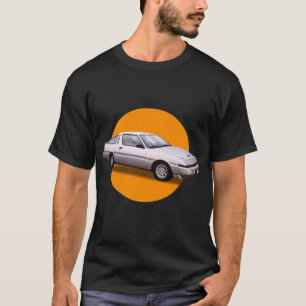 T-shirt Mitsubishi Starion et Chrysler Conquest