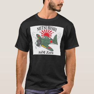 T-shirt mitsubishi zéro