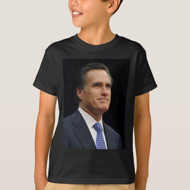 T-shirt Mitt Romney (Devant)