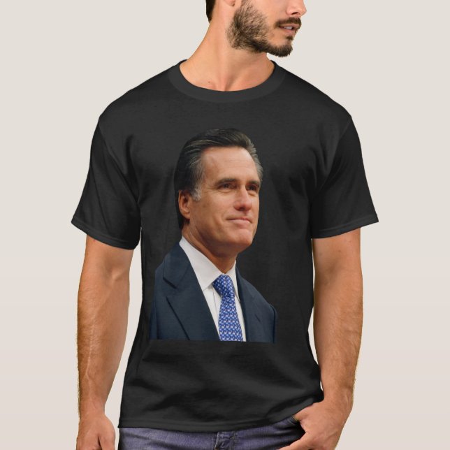 T-shirt Mitt Romney (Devant)