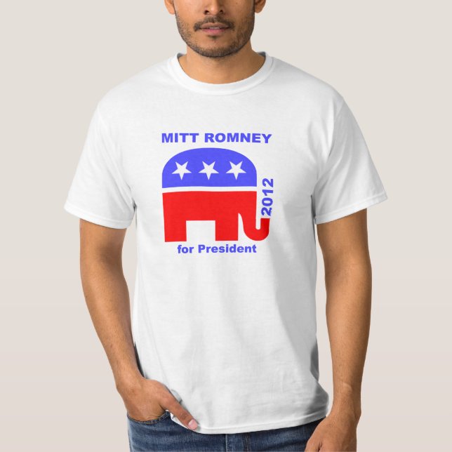 T-shirt Mitt Romney (Devant)