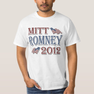 T-shirt Mitt Romney 2012