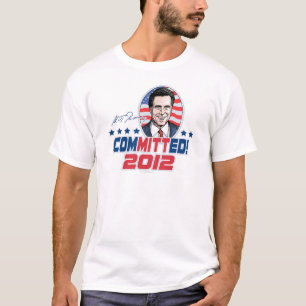 T-shirt Mitt Romney a engagé la vitesse 2012