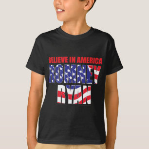 T-shirt Mitt Romney et Paul Ryan