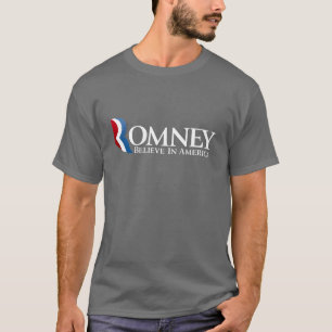 T-shirt Mitt Romney pour le président 2012