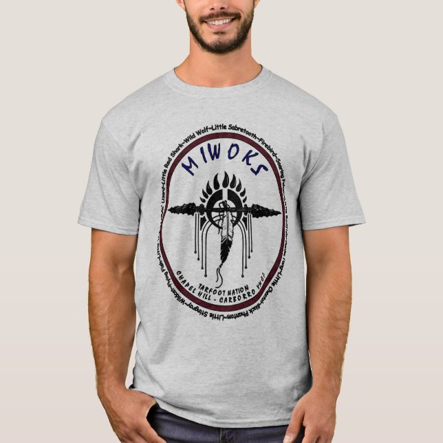 T-shirt MIWOK Chapel Hill (Devant)