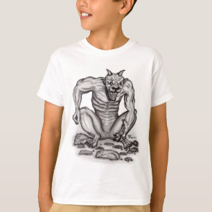 T-shirt Mix-créature - Troll, Golem et Diable