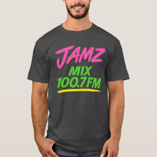 T-SHIRT MIX JAMZ 100,7FM