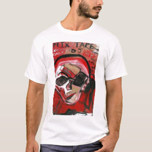 T-SHIRT MIX TAPE DJ ROUGE