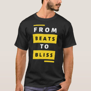 T-shirt Mixage de musique, mixage de magie DJ EDM