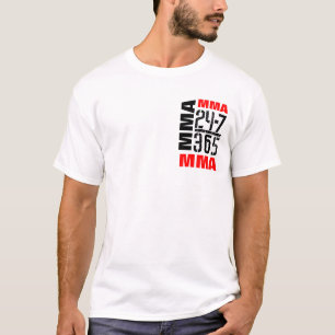 T-SHIRT MIXED MARTIAL ART 365