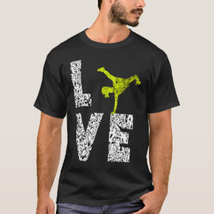 T-shirt Mixed martial art brésilien de la capoeira Danse C