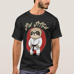 T-shirt Mixed martial art de BJJ Sloth Brésilien Jiu Jitsu