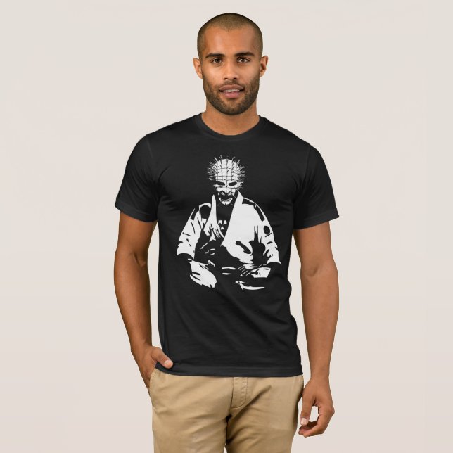 T-shirt MIXED MARTIAL ART de souffrance de Jiu Jitsu (Devant entier)