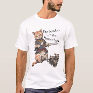 T-shirt MIXED MARTIAL ART Défenseur de chats Whiskman Wa