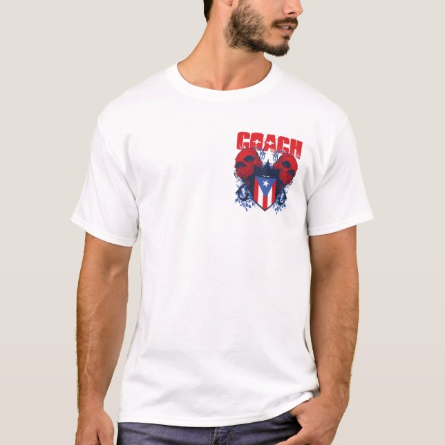T-shirt MIXED MARTIAL ART d'entraîneur (Devant)