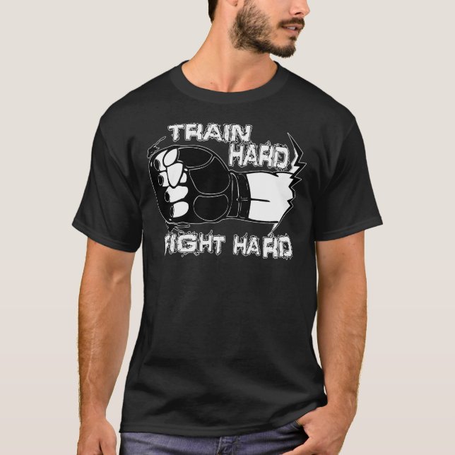 T-shirt MIXED MARTIAL ART dur de combat (Devant)