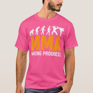 T-shirt Mixed martial art faire des progrès Arts martiaux 