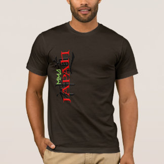 T-SHIRT MIXED MARTIAL ART JAPON TROP VERTICAL