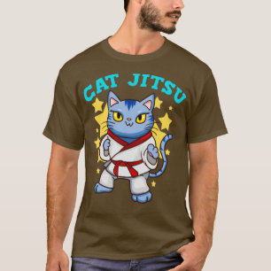 T-shirt MIXED MARTIAL ART Karate Cat Kitten Arts martiaux