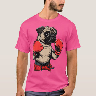 T-shirt Mixed martial art Kickboxer Carlin Chien Boxe Gant
