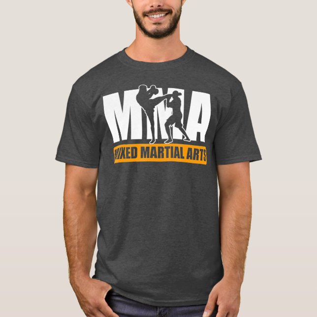 T-shirt MIXED MARTIAL ART Mixte Martial Arts Martial (Devant)