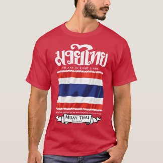 T-shirt MIXED MARTIAL ART Muay Thai