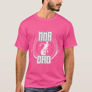 T-shirt Mixed martial art papa combat les arts martiaux mi