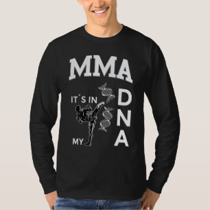 T-shirt Mixed martial art Son Dans Mon Adn Kickboxing Brés