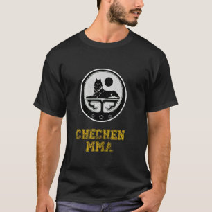 T-shirt Mixed martial art tchétchène Fiers Tchétchénie Com