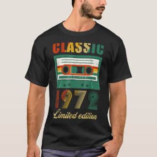 T-shirt Mixtape 1972 50e Ans
