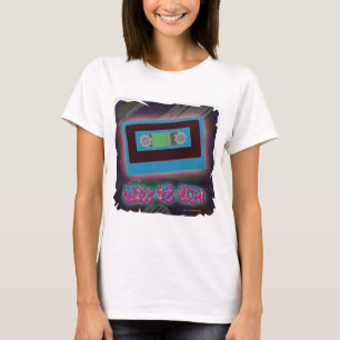 T-shirt Mixtape Madness Epic Retro Music Dessin Slogan
