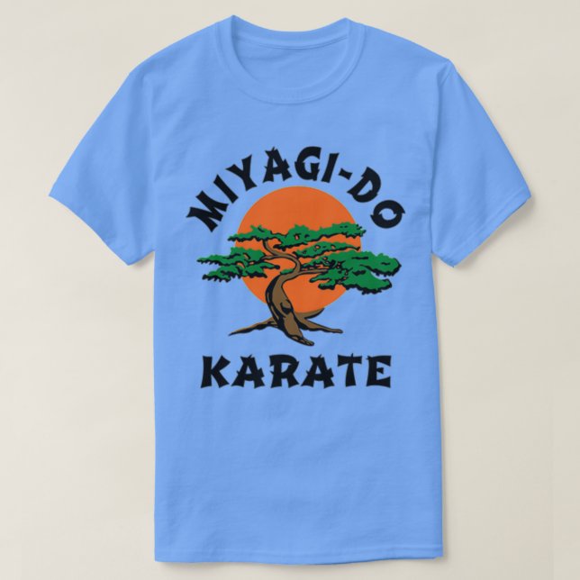 T-shirt Miyagi Do Karate 21 (Design devant)
