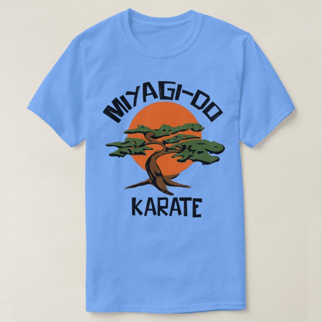 T-shirt miyagi do karate 4 (Design devant)